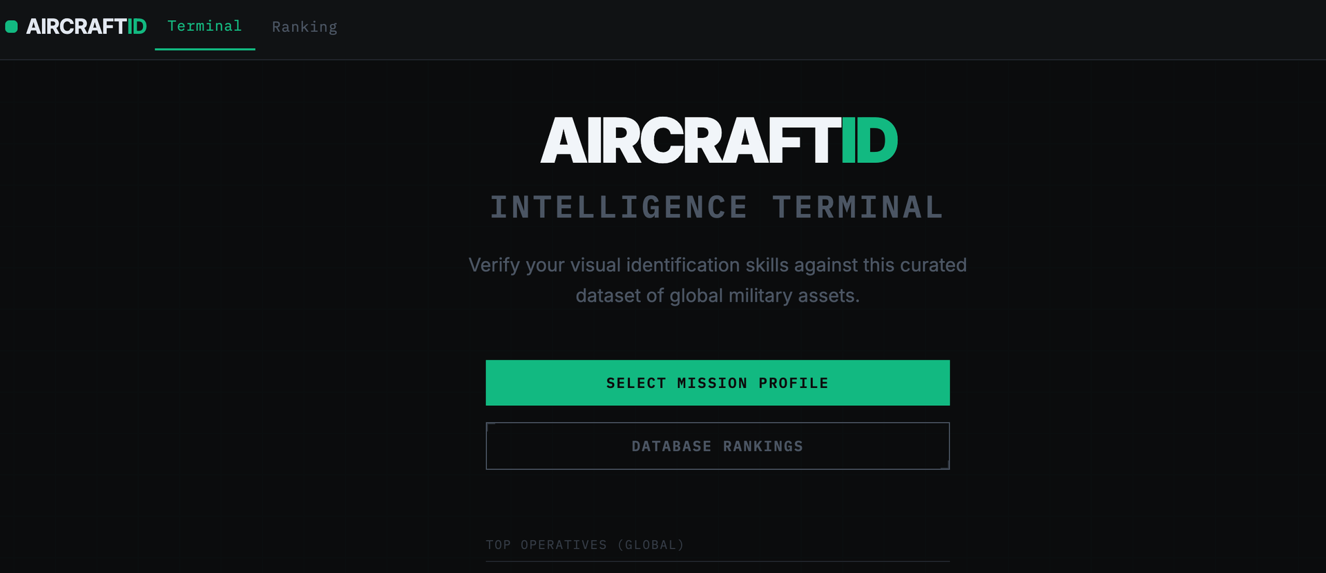 Aircraft ID