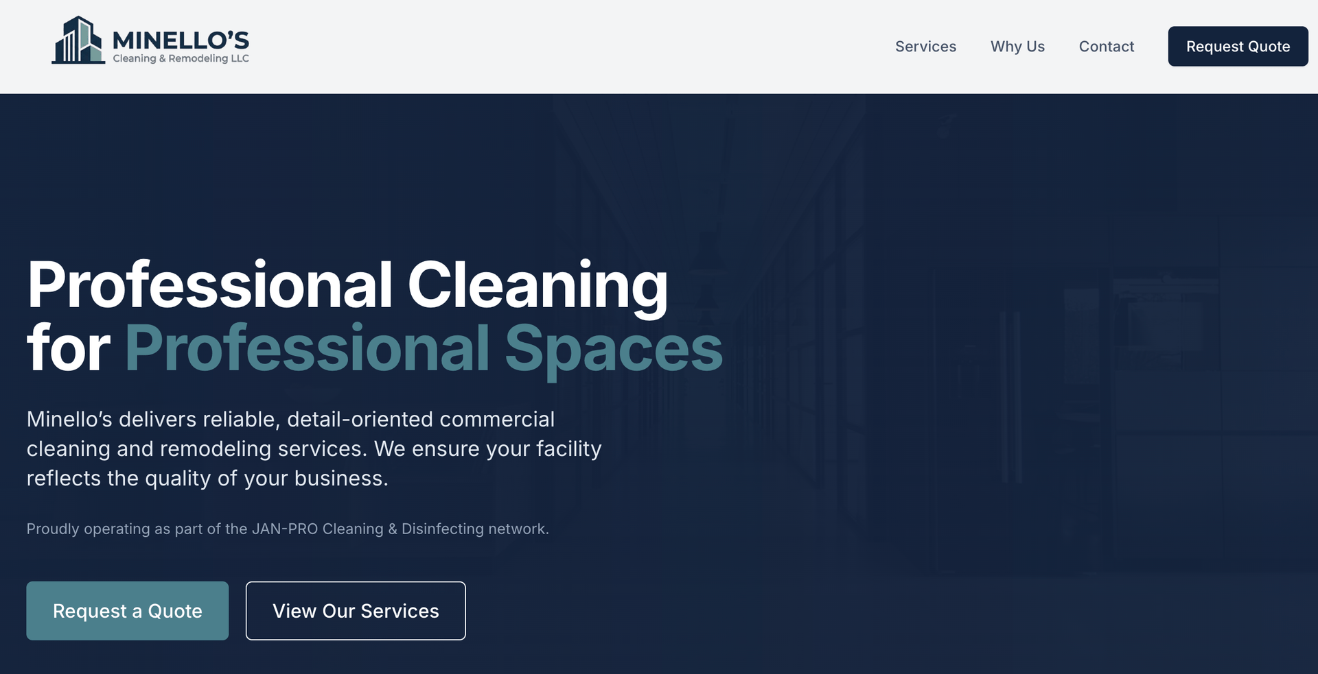 Minello's Cleaning & Remodeling